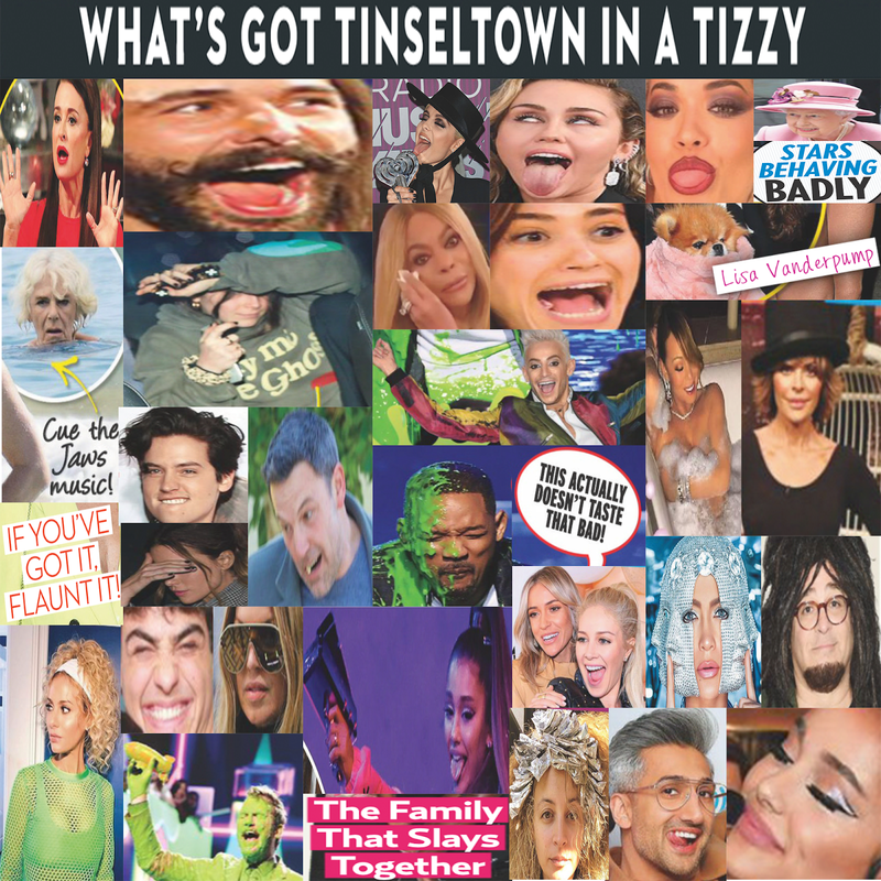 Illustration for article titled This Week in Tabloids: Princess Diana's Ghost Possessed Meghan Markle's Unborn Child to Enact Revenge on Duchess Camilla?